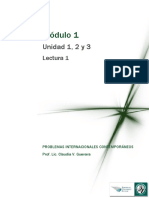 Lectura 1 - Sistema Internacional Del Siglo XXI-Orden Económico Internacional - Papel de Naciones Unidas PDF