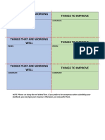 Feedback Form Template