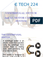 Centrifugal Switch and Cooling System