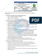 (Persiapan Teknis - PT. Garuda Systrain Interindo) Pembinaan Calon Ahli K3 Umum Sertifikasi KEMNAKER RI Regional Bandung (25 Mar - 11 Aprl 2019)