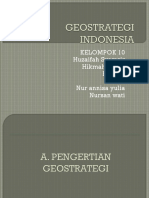 Geostrategi Indonesia Pimpim
