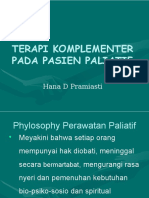 14 Terapi Komplementer Pada Pasien Paliatif