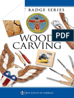 Wood Carving Merit Badge Pamphlet 35967 PDF