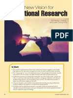 Institutional Research: A New Vision For