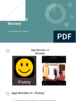 Mobile App Review