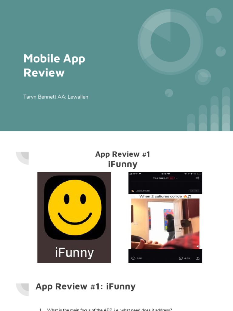 Mobile App Review | PDF | App Store (I Os) | You Tube