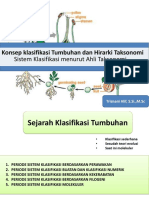 Sejarah Taksonomi