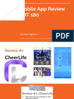 Mobile App Review - Edt 180