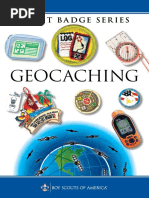 Geocaching Merit Badge Pamphlet 35836 PDF