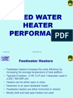 Feed Water Heater Performance: 8 April 2019 PMI Revision 00 1
