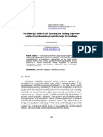 VERIFIKACIJA EL INSTALACIJA - PROBLEMI PRI PROJEKTOVANJU I IZVODJENJU.pdf