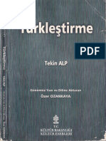 Tekin Alp - Türkleştirme