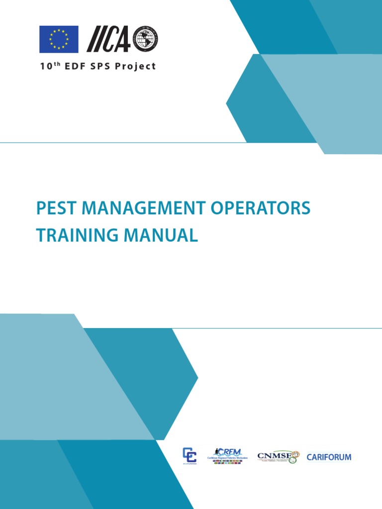 Pest Management Operators Manual | PDF | Beetle | Mosquito