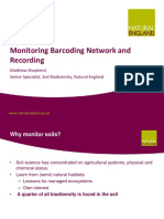 Monitoring Barcoding Network and Recording: Matthew Shepherd Senior Specialist, Soil Biodiversity, Natural England