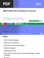 Filenet Architecture | PDF | Business Process Management | Application ...
