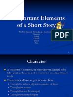 5 Elements of a Short Story