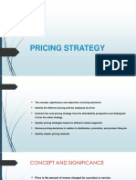  Pricing Strategy