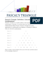 Pascals Triangle 