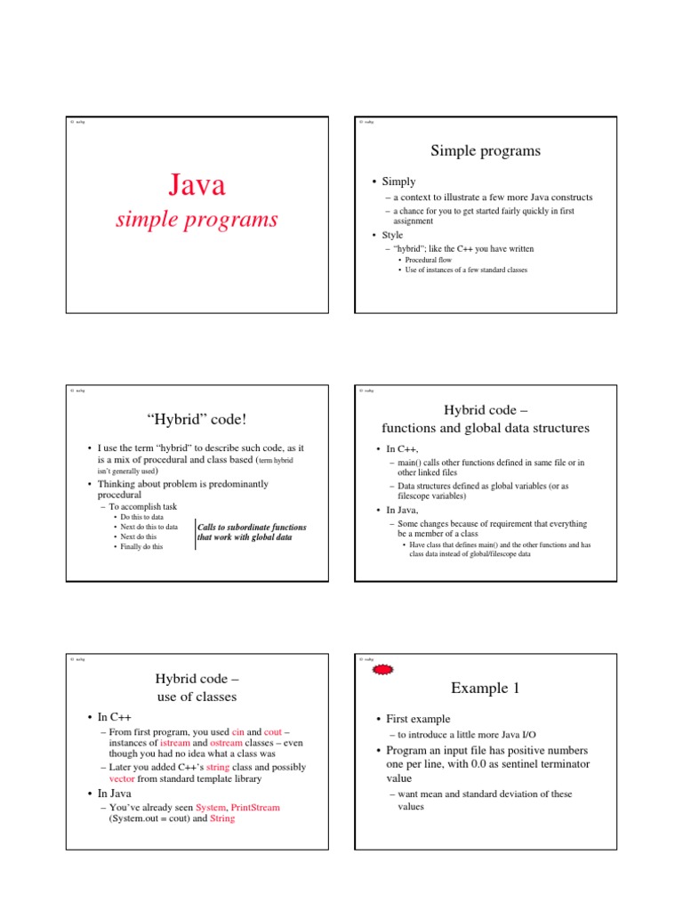 Programs | PDF | Array Data Type | C++