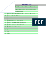 Assessment Sheet: Sr. No. Questions