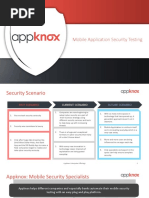 Appknox - Banking Sector