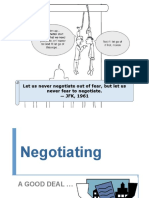 Negotiation Skill