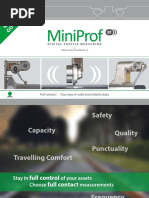 MiniProf BT Brochure 2015 PDF