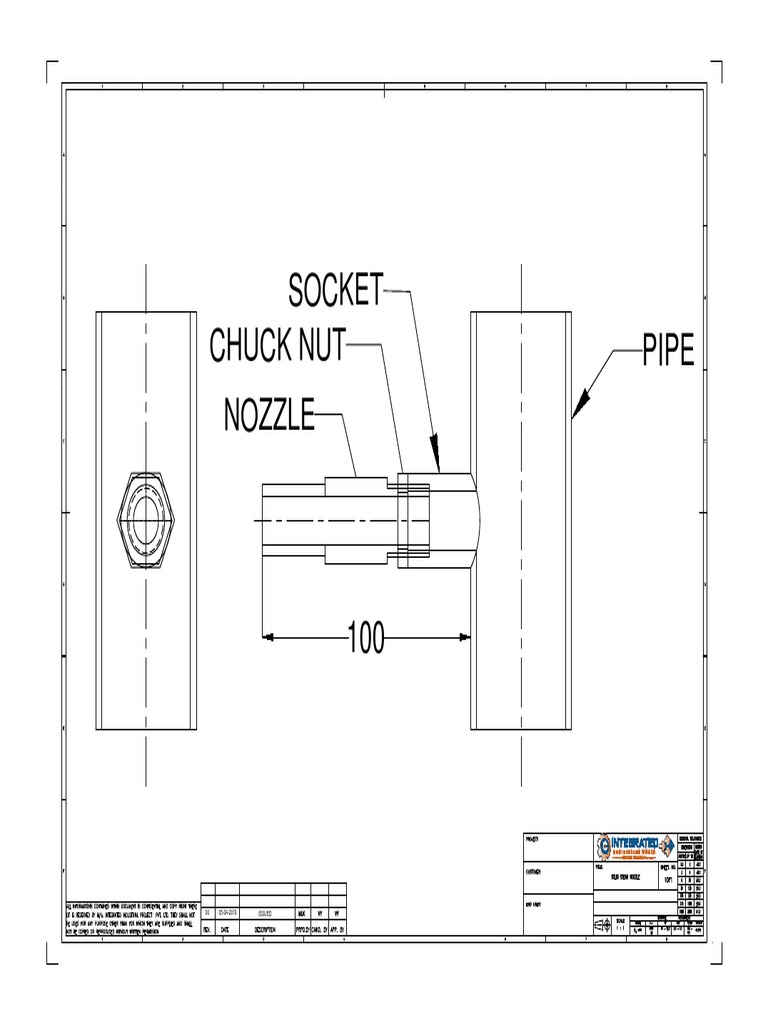 Solid Stream Nozzle PDF