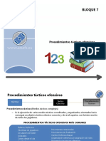 Curso Componentes Tacticos 7 BLOQUE 7