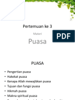 P 3 Puasa