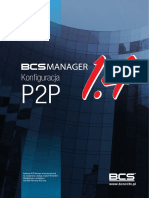Instrukcja BCS MANAGER 1.4 - P2P (Chmura)