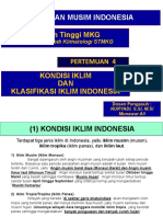 Klasifikasi Iklim Indonesia