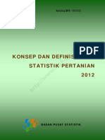 ID Konsep Dan Definisi Statistik Pertanian PDF