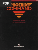 Phoenix Command Miniature Rules Modern Warfare Complete Unofficial Resources 552pages Pdf Infantry Wars Military
