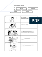 Lengkapkan Ayat Berdasarkan Gambar