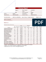 Wiat III Clinician Sample Report A