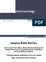 Psychopharmacology Symptom Relief