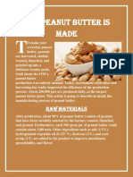 Peanut Butter Technical Description PDF