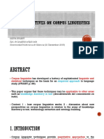 Keith Stuart: Dpt. de Lingüística Aplicada Universidad Politécnica de Valencia (21 December 2015)