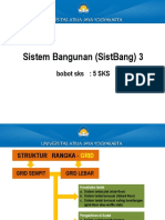 Sistem Bangunan