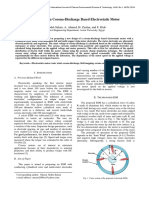 Analysis of A Corona-Discharge Based Electrostatic Motor