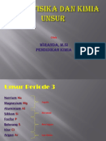 Sifat Fisika Dan Kimia Unsur Periode 3