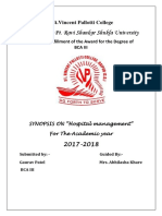 Affiliated To Pt. Ravi Shankar Shukla University: ST - Vincent Pallotti College