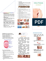 Brosur Halitosis