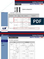 System Proposal Analog I/O & Positioning