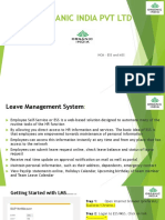 SAP ESS - Leave Management System
