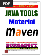 Java Means Durgasoft: DURGA SOFTWARE SOLUTIONS, 202 HUDA Maitrivanam, Ameerpet, Hyd. PH: 040-64512786