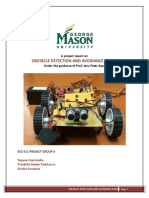 Obstacle Detection and Avoidance Robot: A Project Report On Under The Guidance of Prof. Jens Peter Kaps