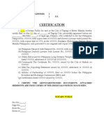 Certification Document Comparison.docx