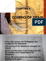 CHAPTER 6 The Coming of Spain